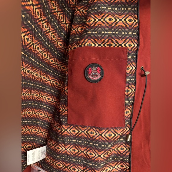 Pendleton Hooded Rain Jacket Coat - Picture 4 of 7